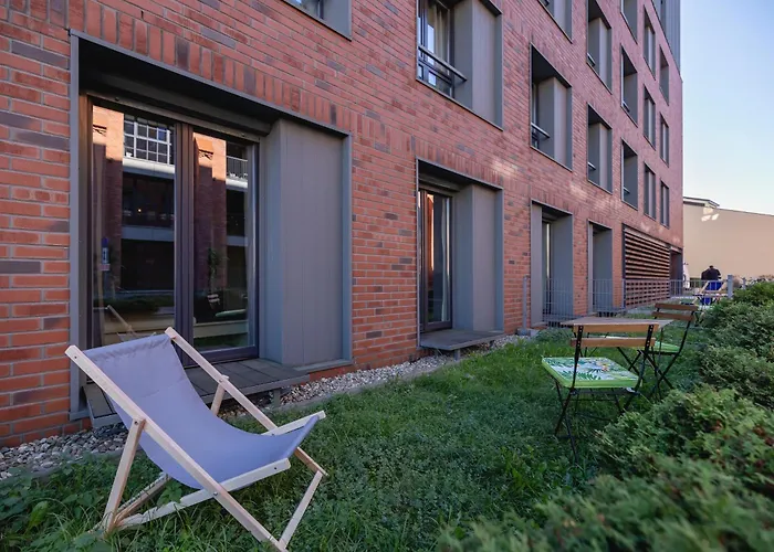 Apartment With Terrace - Wawrzynca 21 Street